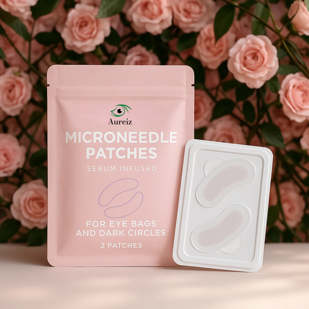 Microneedle Eye Patches for Bags & Dark Circles