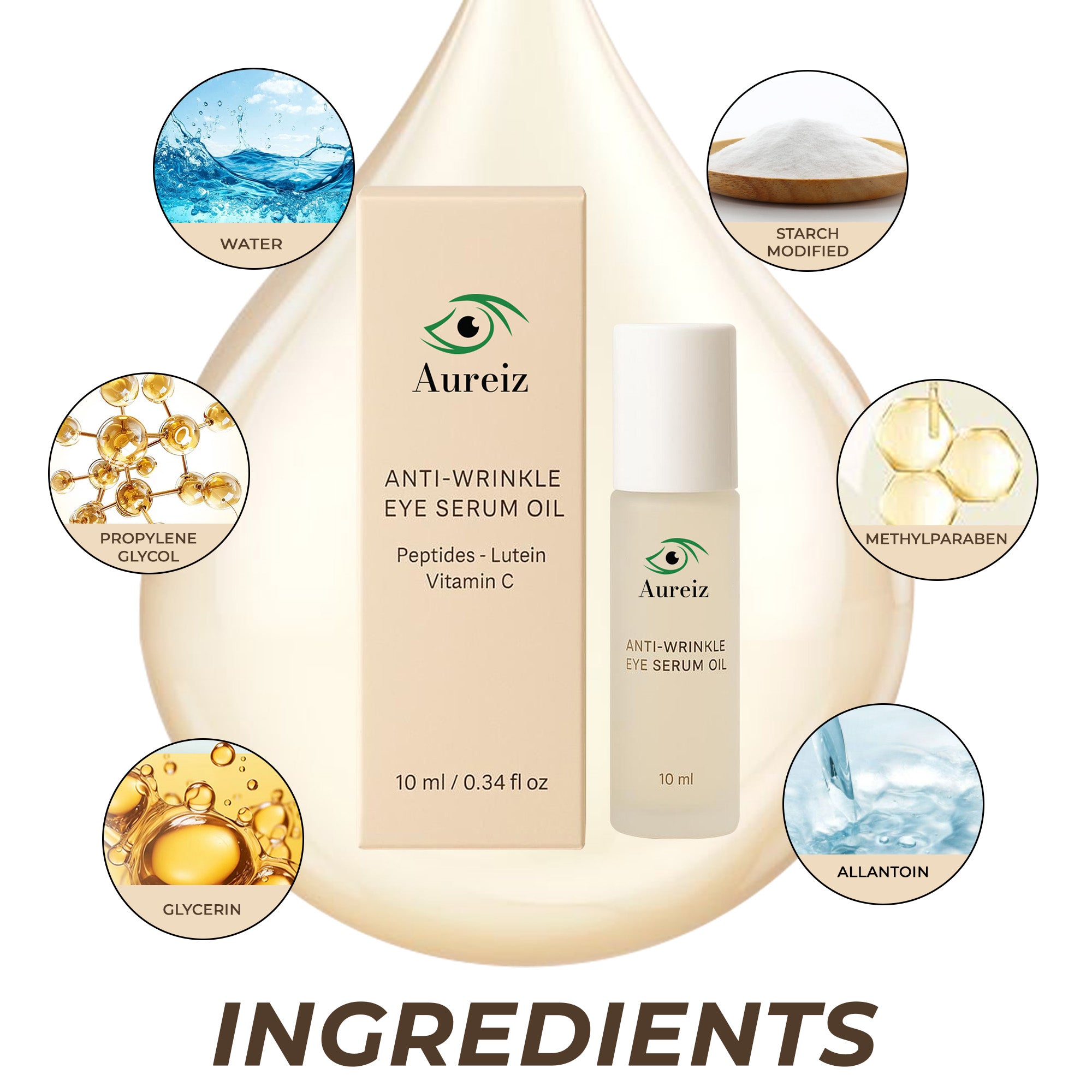 Lutein Eye Essence Oil