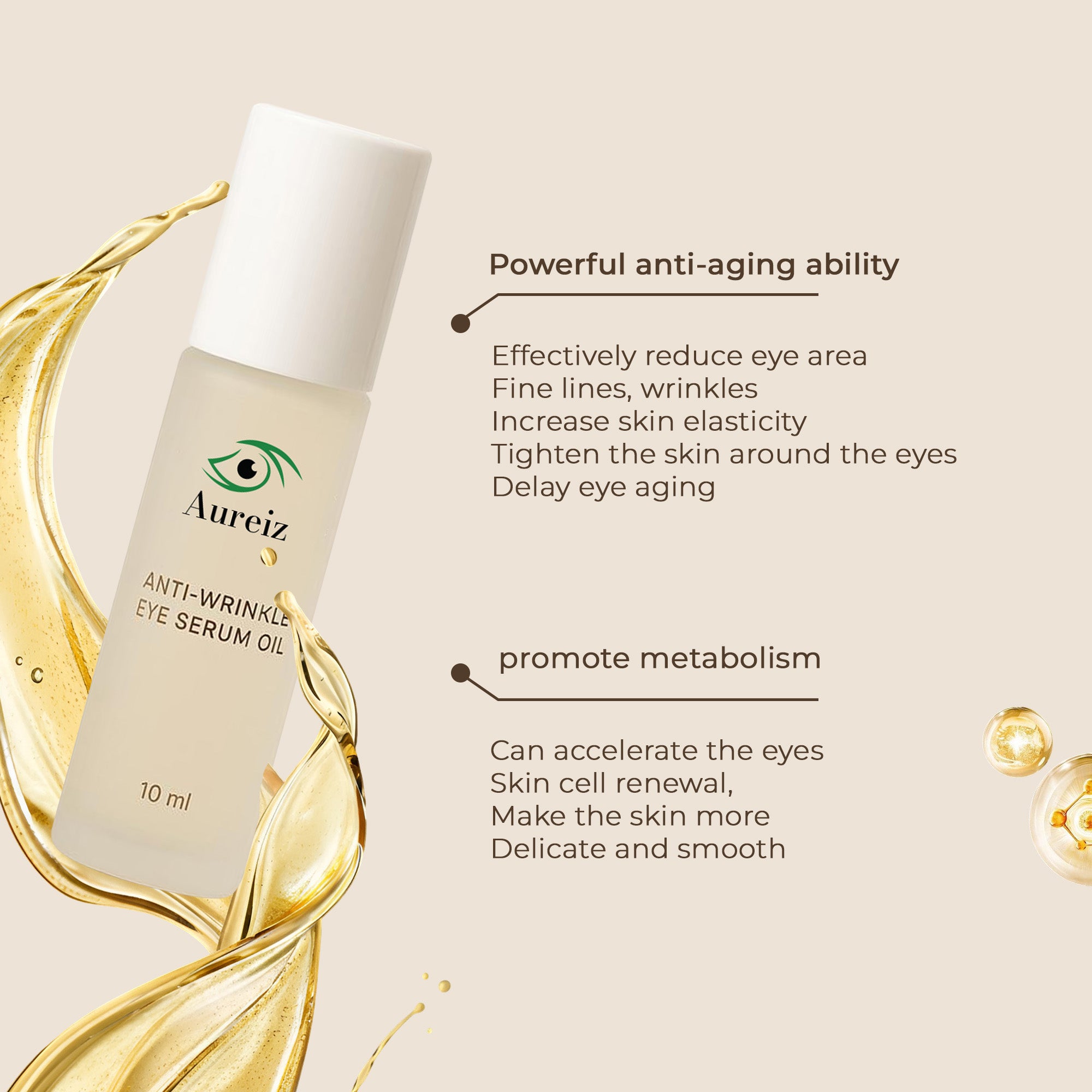 Lutein Eye Essence Oil